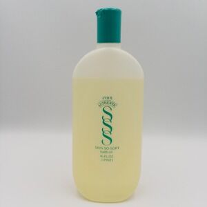 Avon Skin So Soft Original Woodland Fresh SSS Fragrance Bath Oil 16 FL OZ 1 Pint